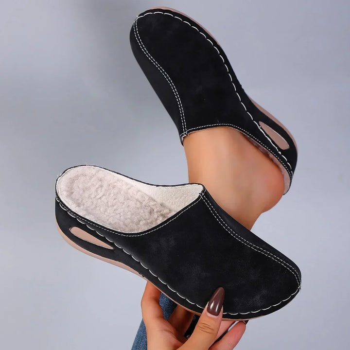 Elodie | Cozy Orthopedic Slippers