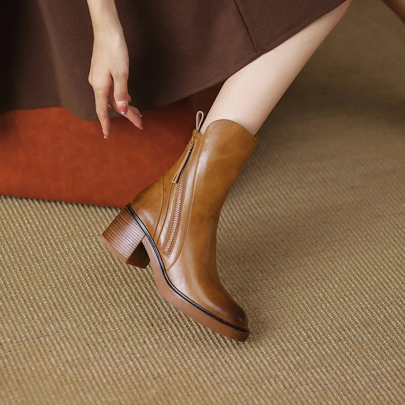 Brooke | All-Day Comfort Ankle Boots