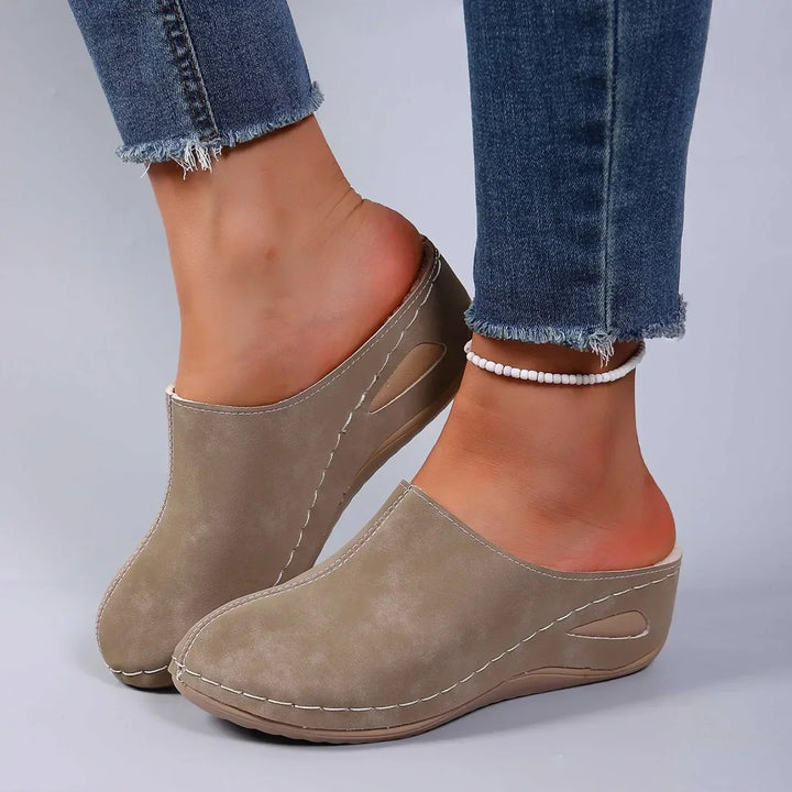 Elodie | Cozy Orthopedic Slippers