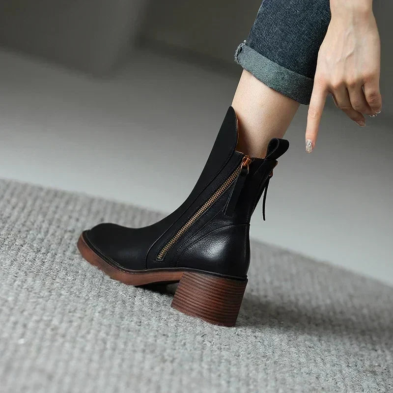 Brooke | All-Day Comfort Ankle Boots
