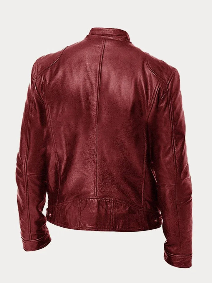 Luis – Casual Leather Jacket