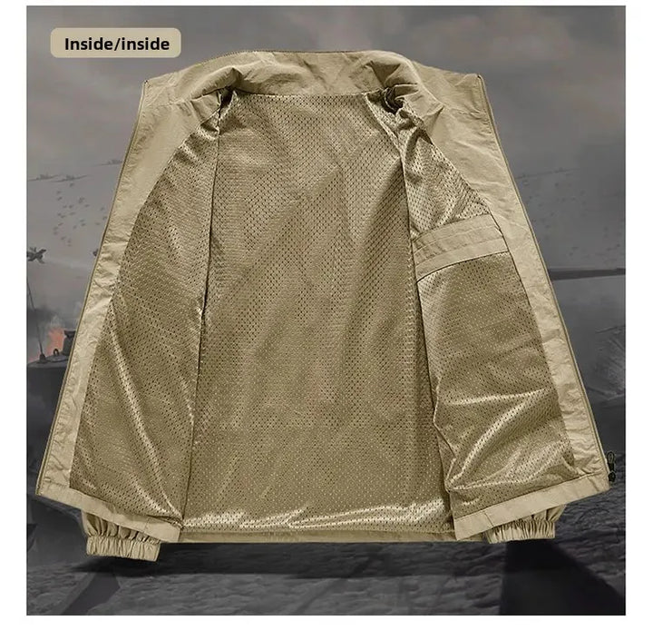 Rainer – Lightweight Everyday Jacket for Effortless Style