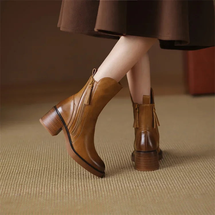 Brooke | All-Day Comfort Ankle Boots