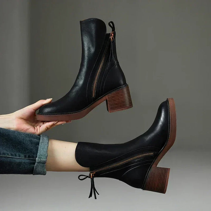 Brooke | All-Day Comfort Ankle Boots