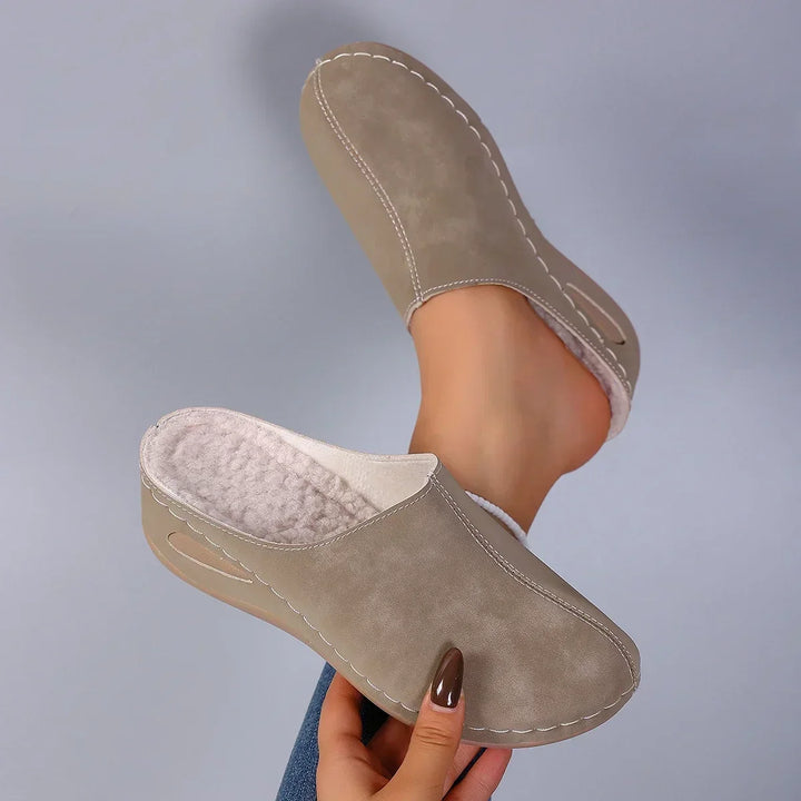 Elodie | Cozy Orthopedic Slippers