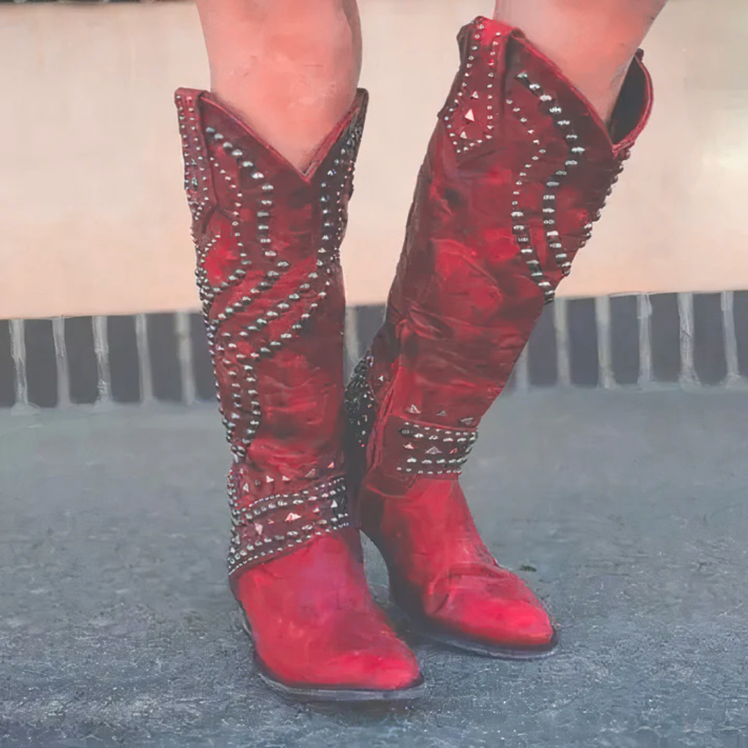 Cara | Everyday Western Style Boots
