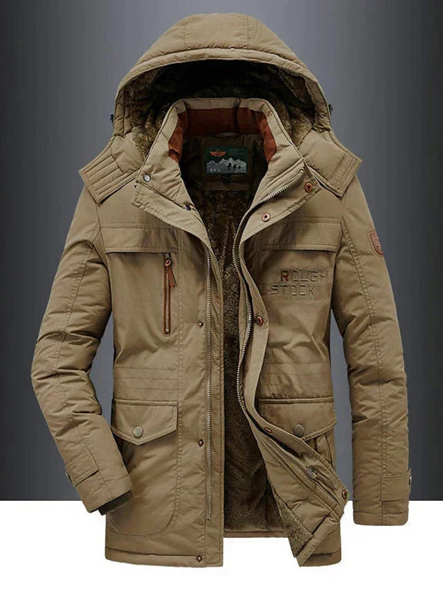 Jake – Windproof Winter Fleece Warm Jacket