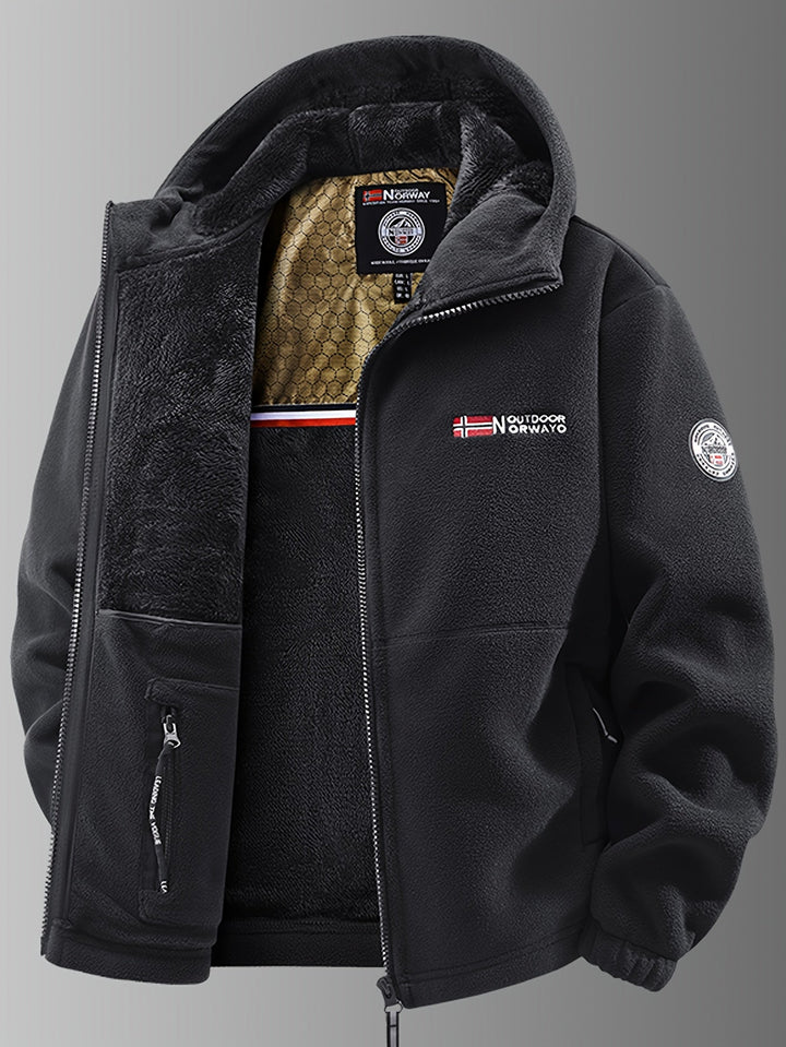 Teddy – Thermal Fleece Winter Jacket for Men
