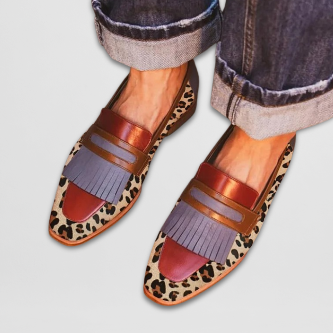 Chiara™ | Moccasins Glossy Effect