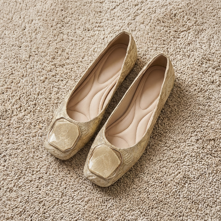 Liora Mesh Ballet Flats