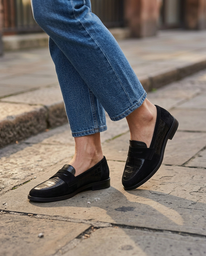 Mariluz™ | Moccasins with Padded Insole