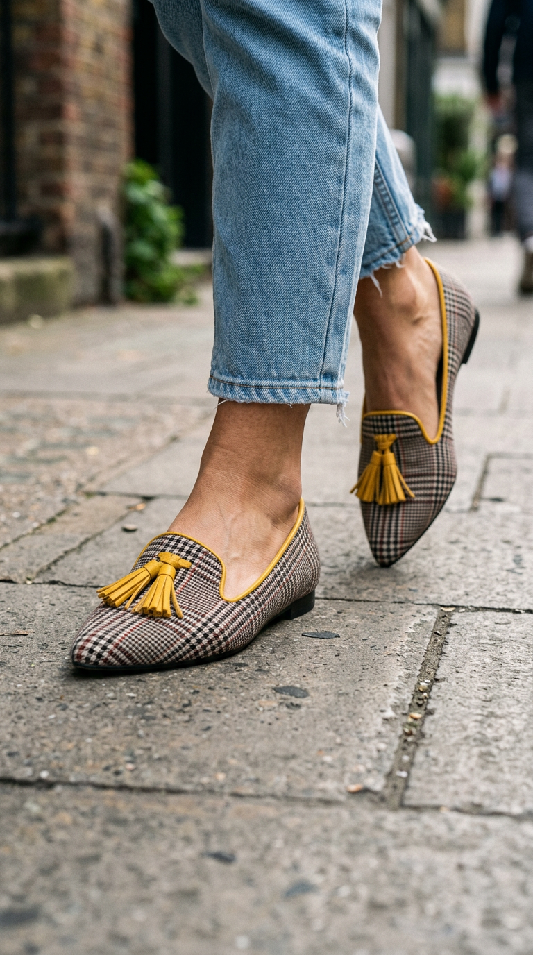 Livia™ | Pointed Toe Slip-On Flats