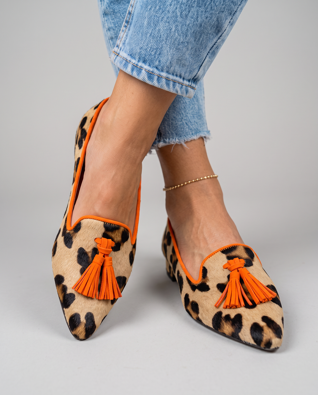 Livia™ | Pointed Toe Slip-On Flats