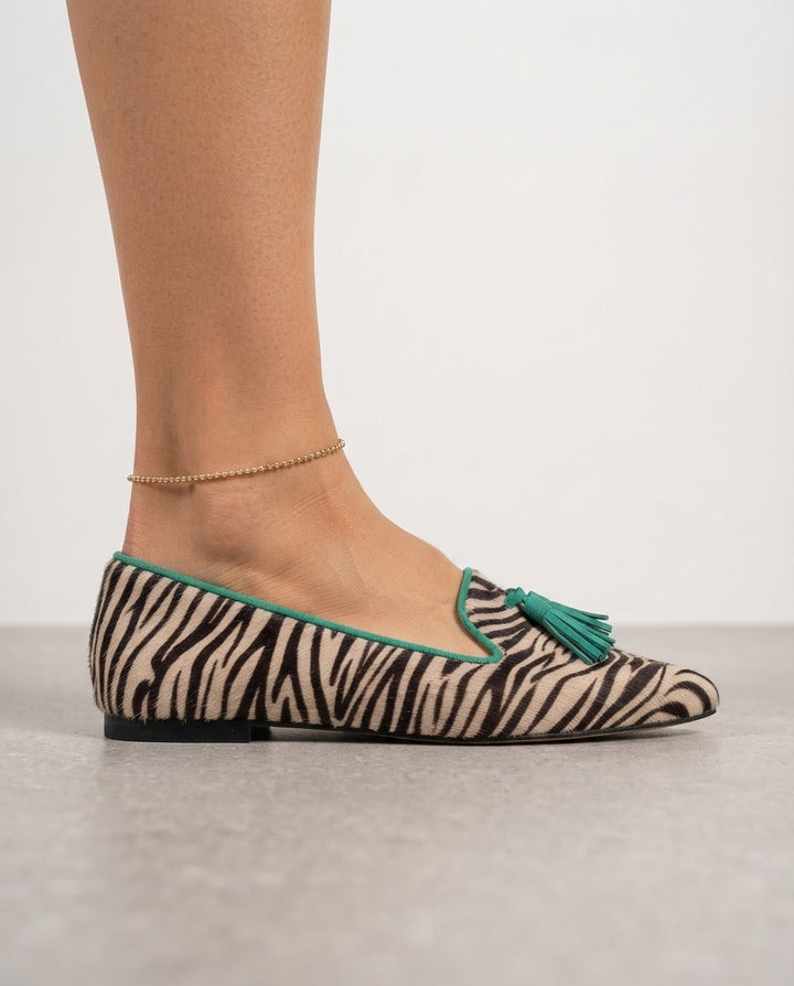Livia™ | Pointed Toe Slip-On Flats
