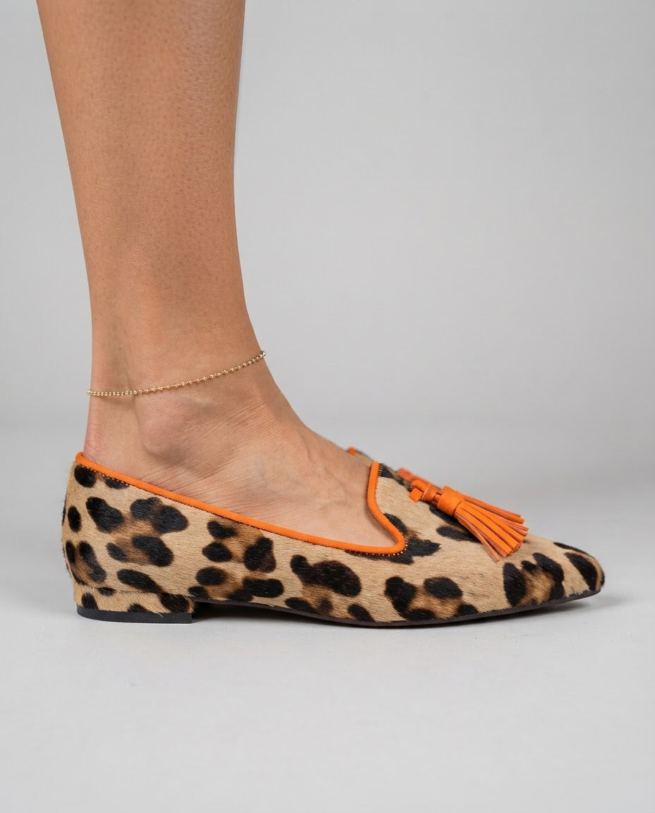 Livia™ | Pointed Toe Slip-On Flats