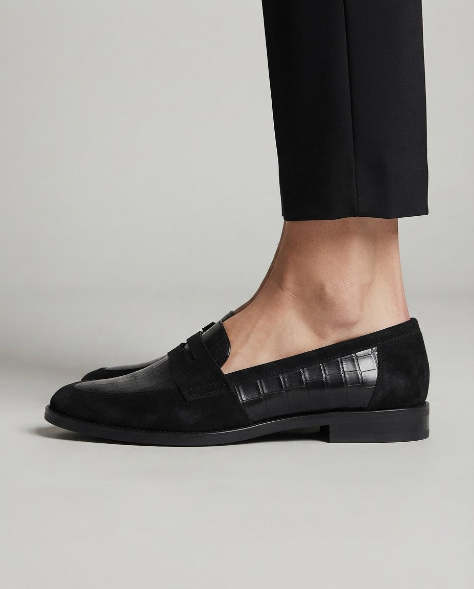 Mariluz™ | Moccasins with Padded Insole