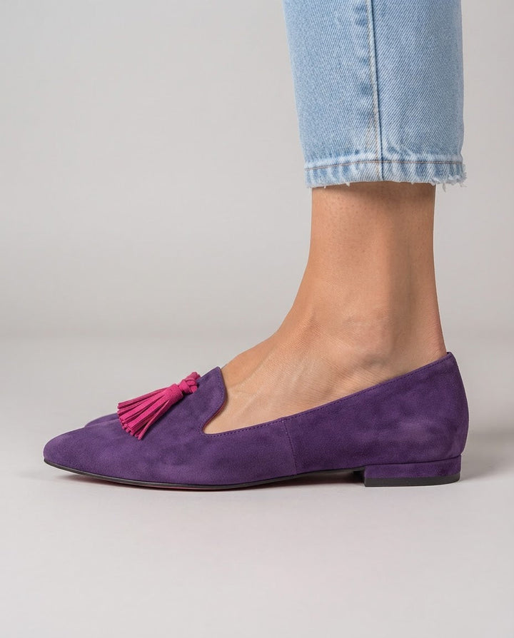 Livia™ | Pointed Toe Slip-On Flats