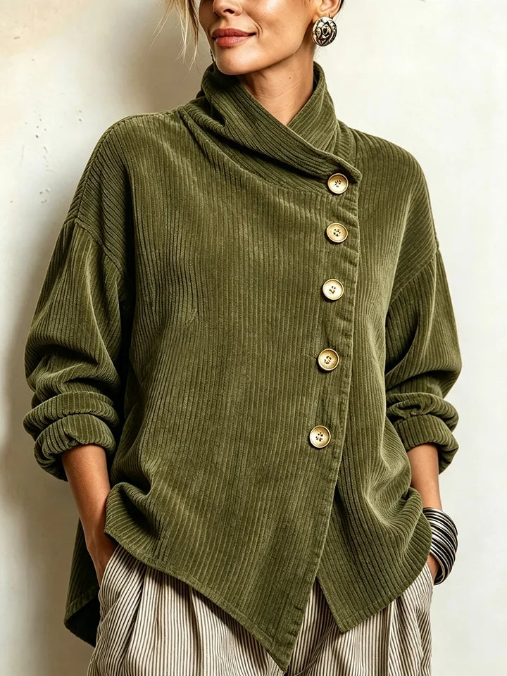 Olivia | The Corduroy Top