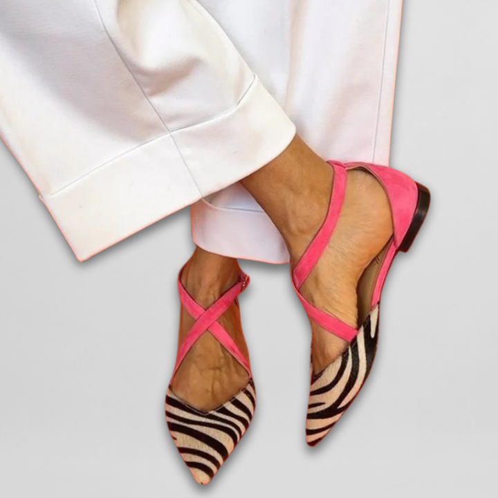 Ornella™ | Ballerinas with Straps