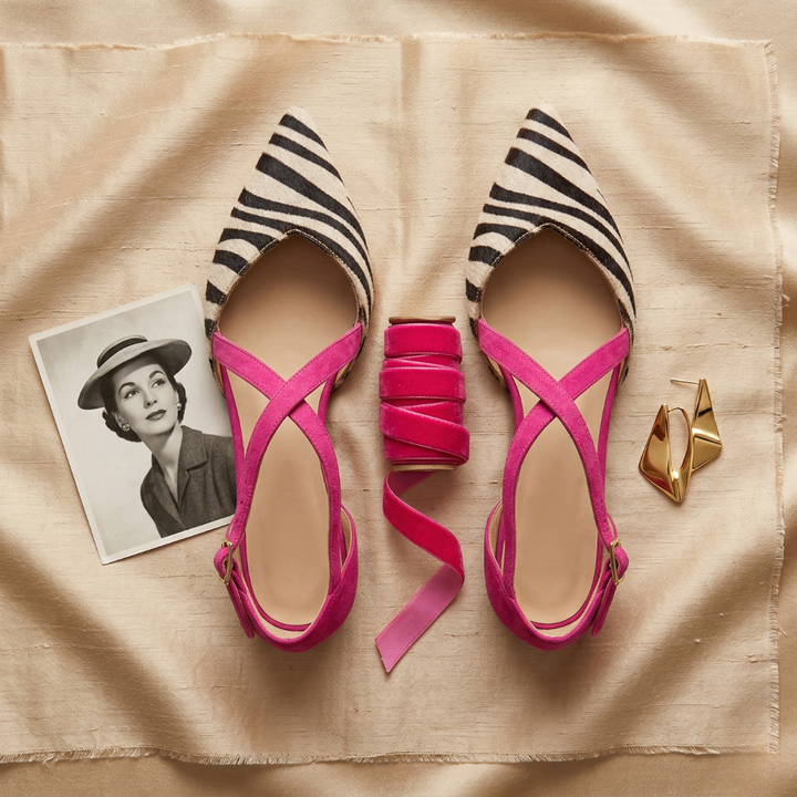 Ornella™ | Ballerinas with Straps
