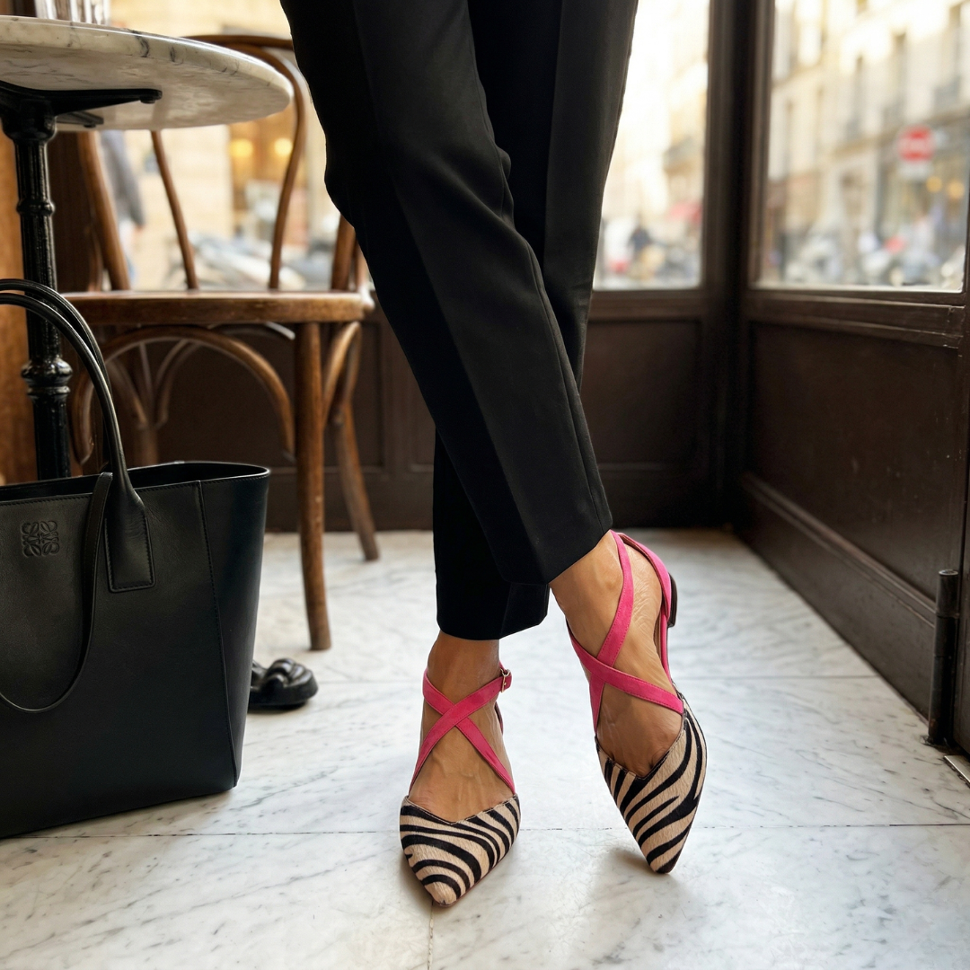 Ornella™ | Ballerinas with Straps