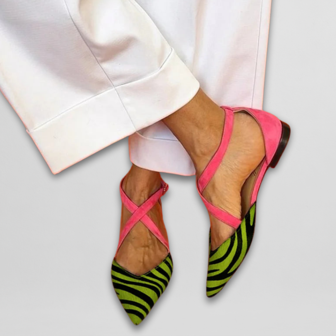Ornella™ | Ballerinas with Straps