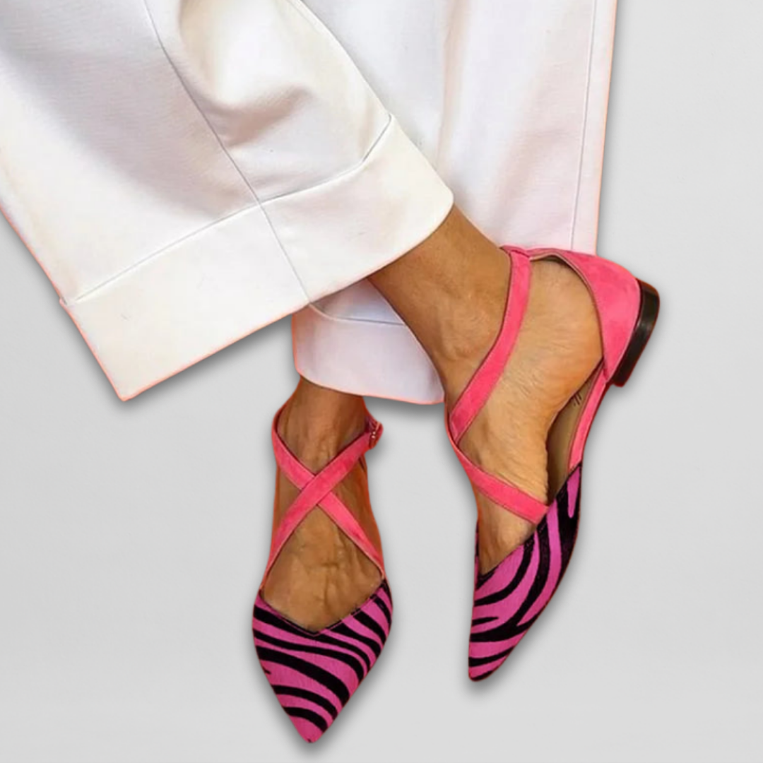 Ornella™ | Ballerinas with Straps