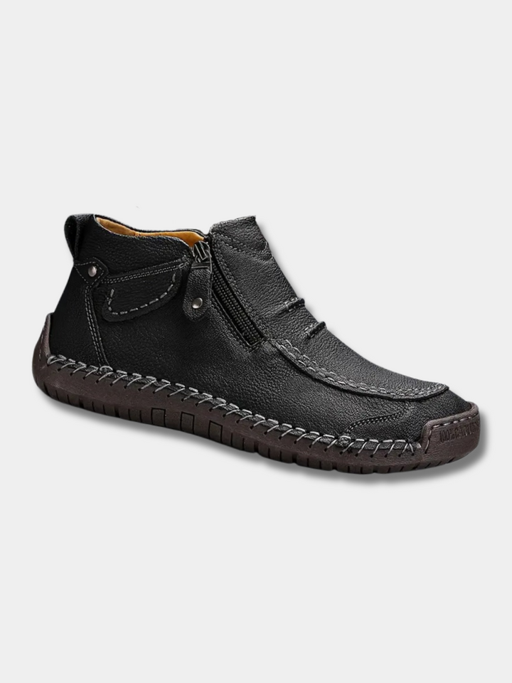 Parker Orthopedic Side-Zip Shoe
